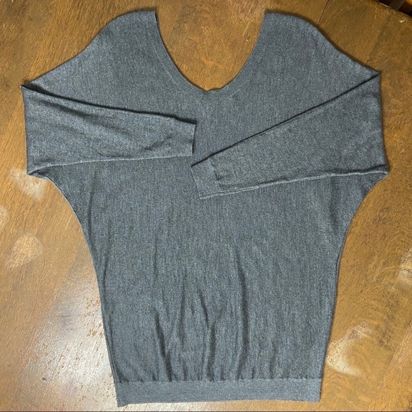 Vince Cashmere Blend V-Neck Sweater - Picture 9 of 9